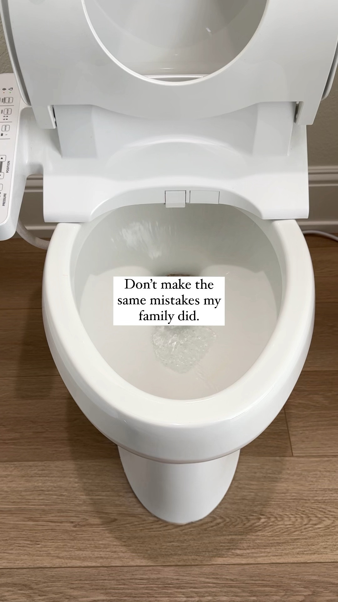 Septic tank must haves - bacteria and septic safe toilet paper! 

Bathroom, household supplies 