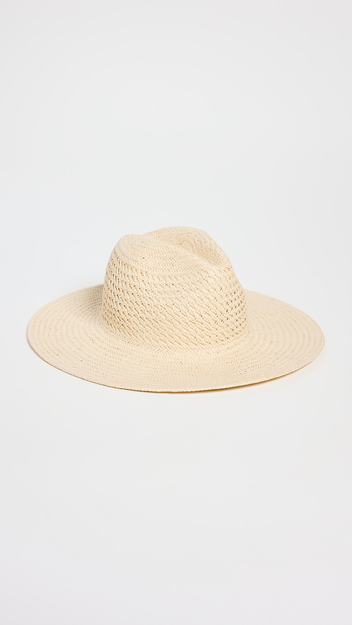 Hat Attack Vented Luxe Packable Straw Hat New Natural One Size | Shopbop