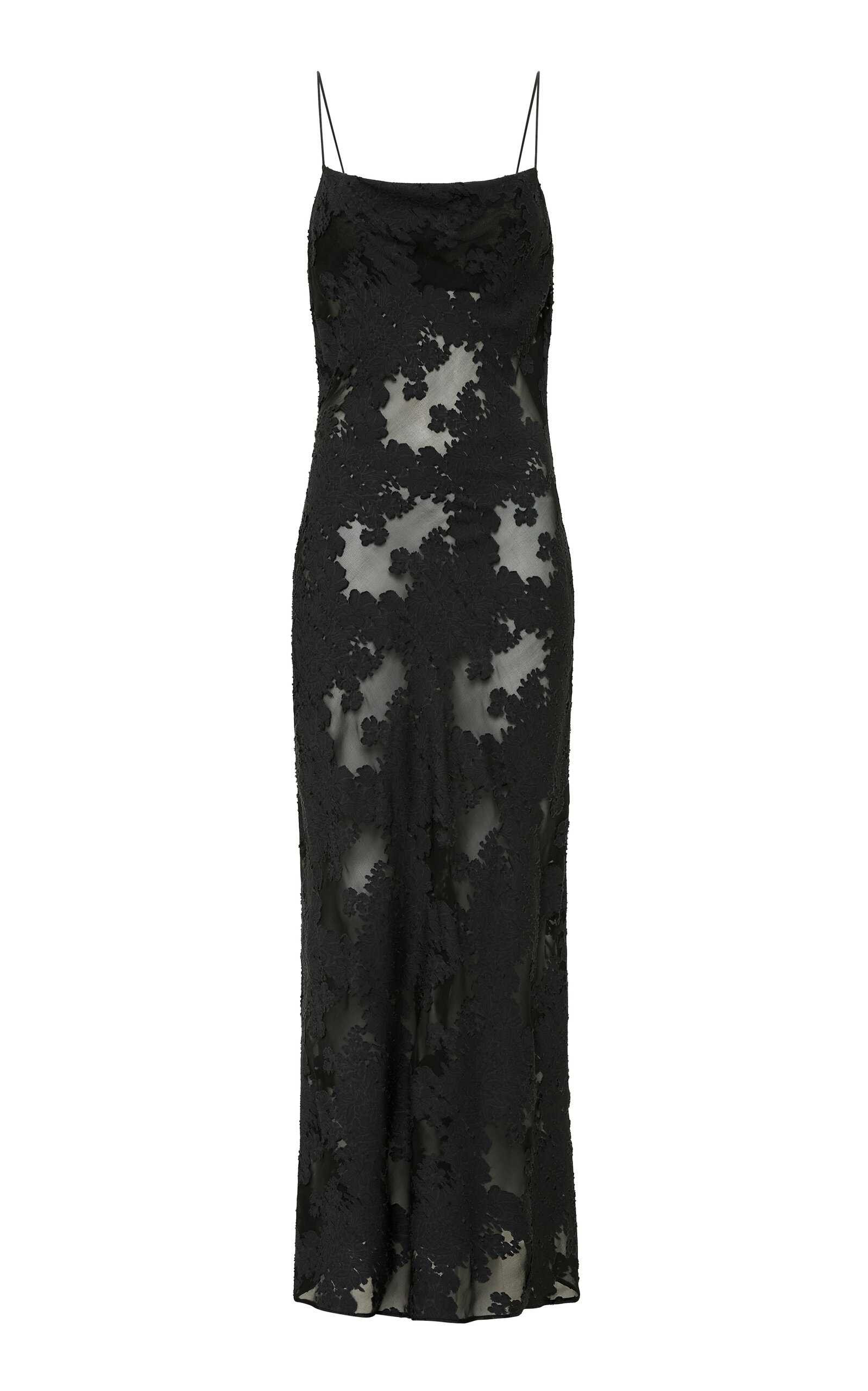 Floral Silk-Cotton Maxi Dress | Moda Operandi (Global)