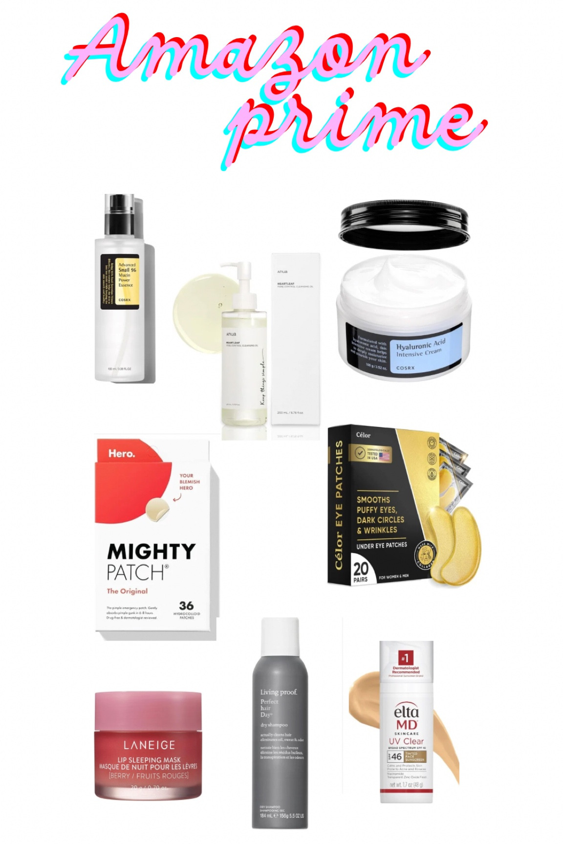 Amazon prime favs! #skincare 

#LTKSaleAlert #LTKFindsUnder50 #LTKBeauty