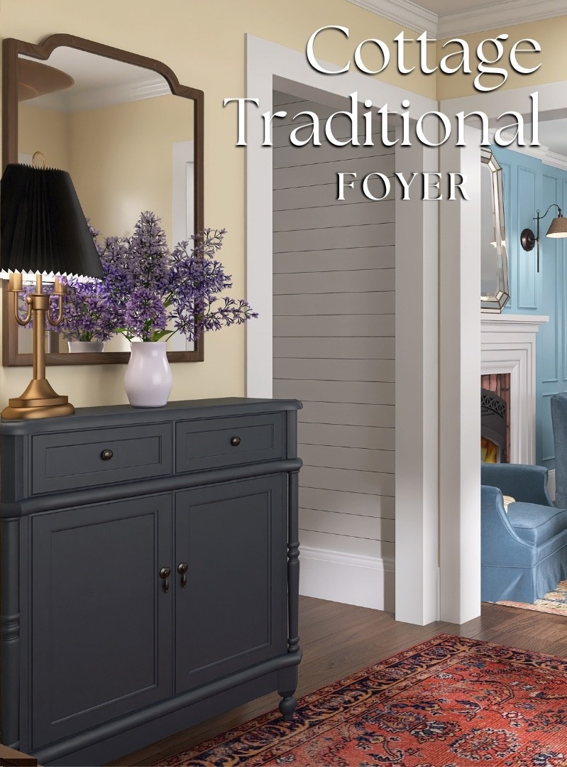 Designed by Jackie
Cottage Traditional Foyer

#LTKmomlife #LTKSeasonal #LTKHome