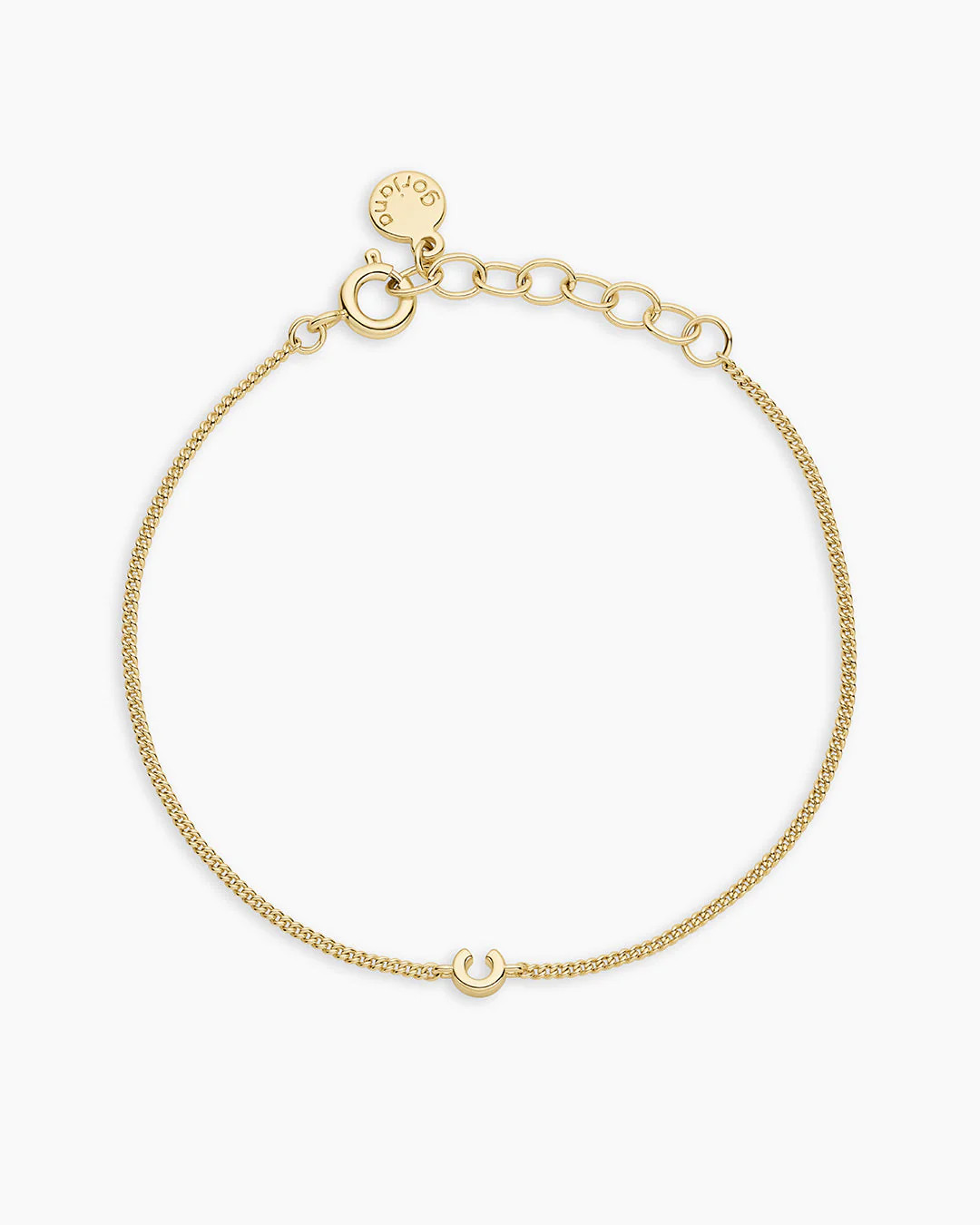 Wilder Mini Alphabet Bracelet | gorjana