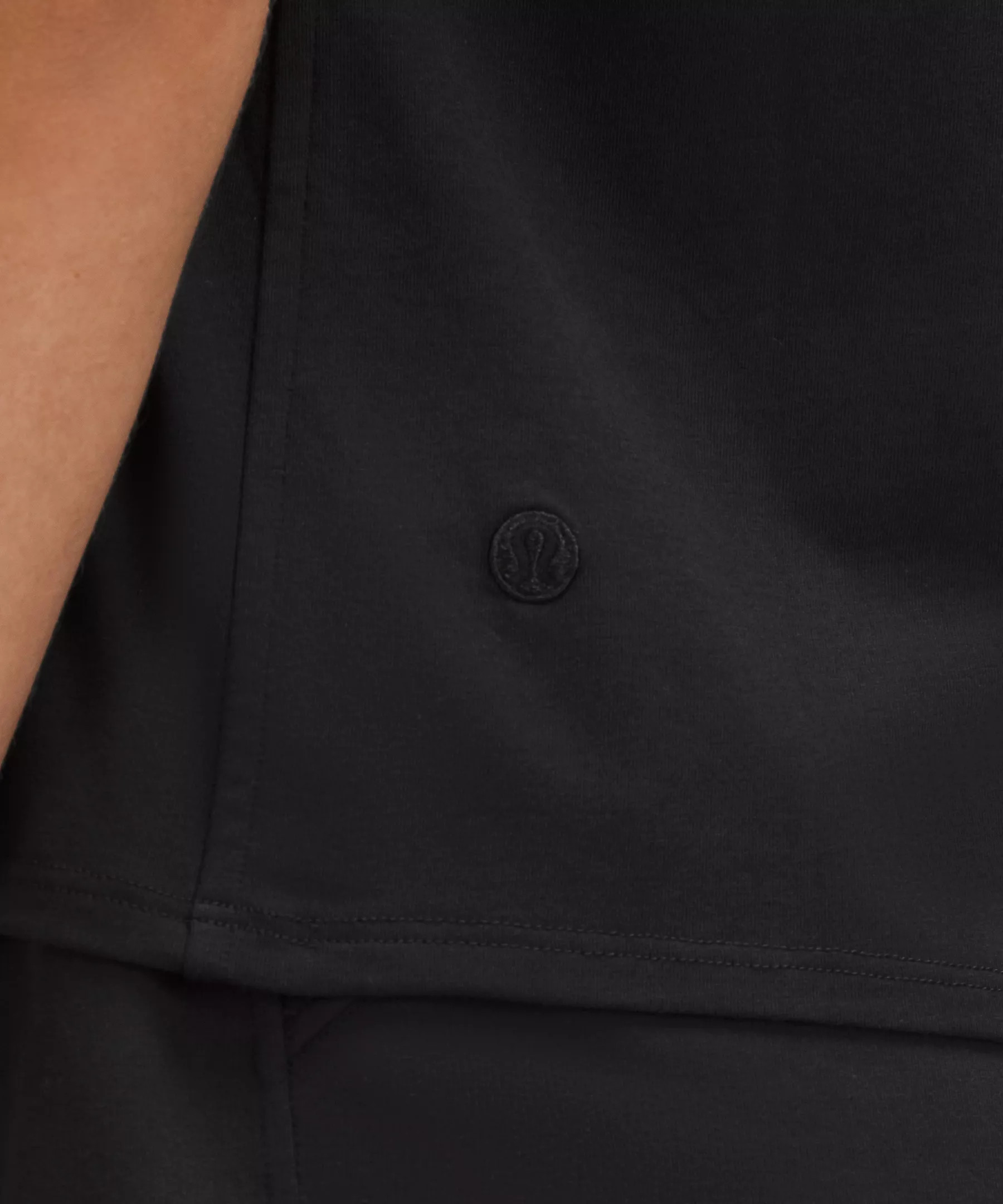 Organic Cotton Straight-Hem Crewneck T-Shirt | Lululemon (US)