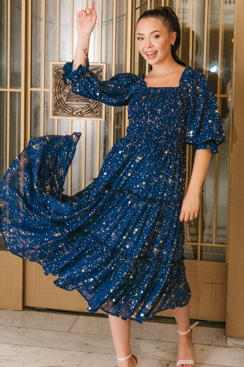 Starry Nights Dress | Ivy City Co
