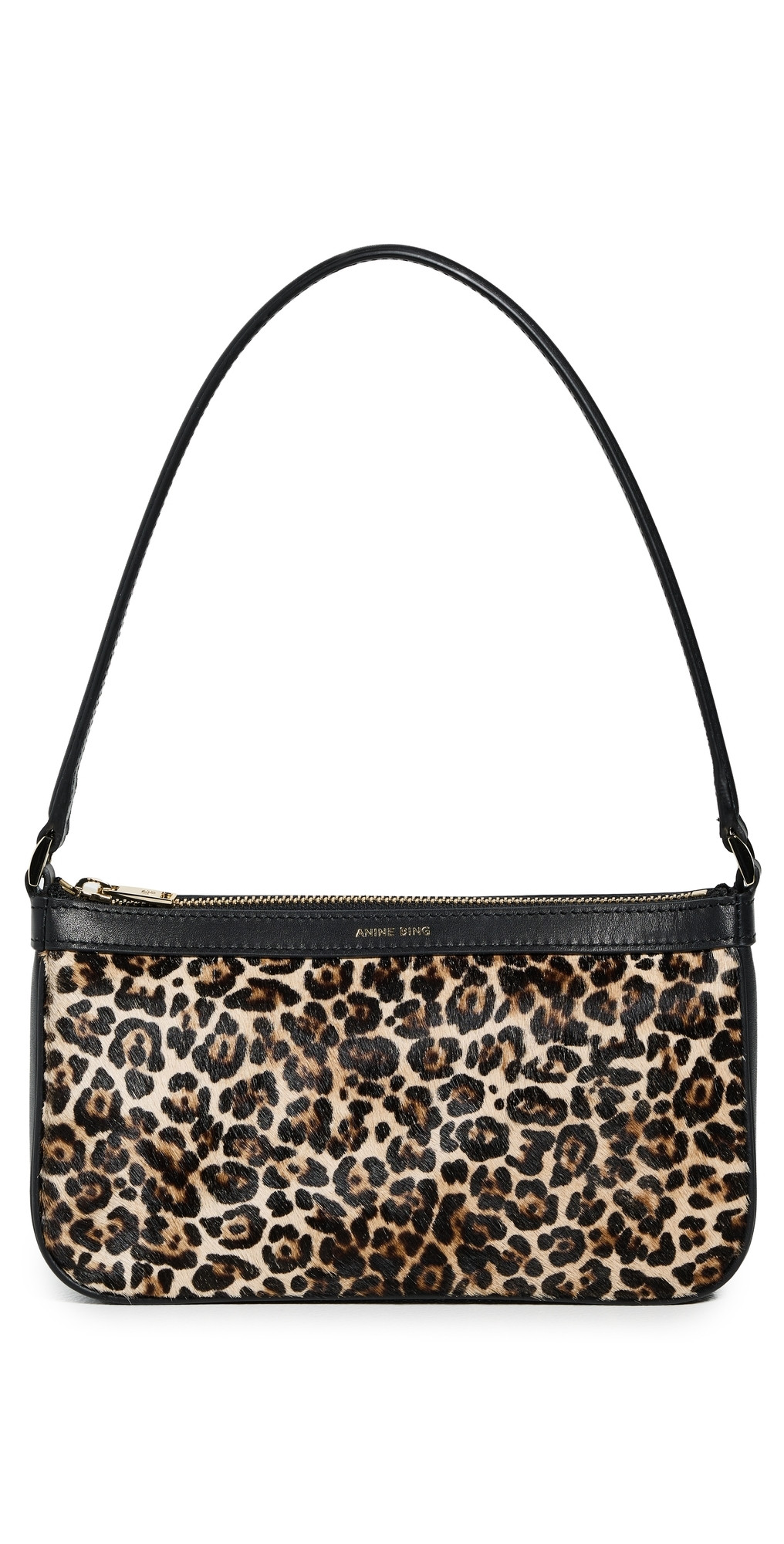 ANINE BING Leopard Mini Elly Bag Leopard One Size | Shopbop