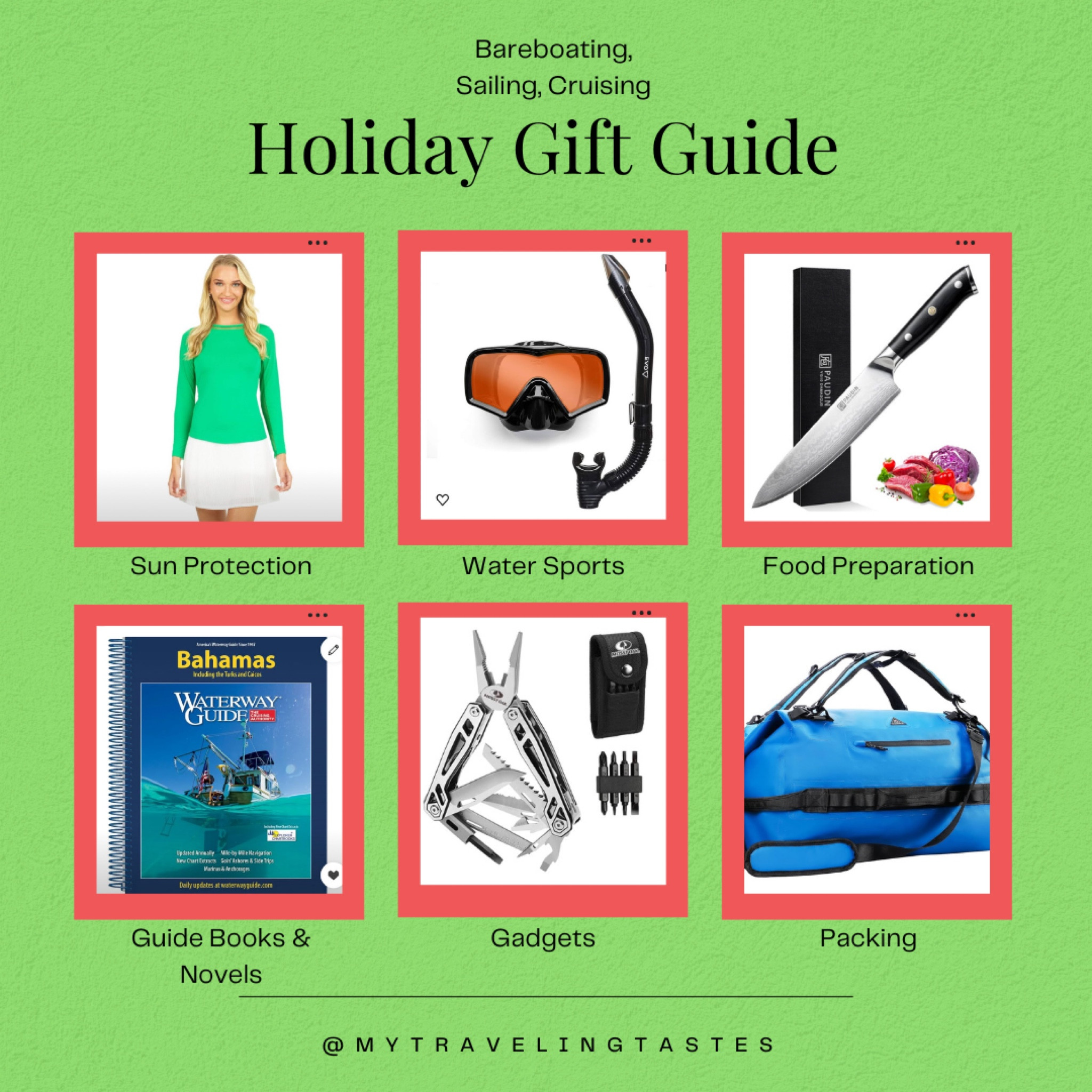 Do you have boaters, sailors or yachties on your holiday shopping list? Check out these great gift ideas. All from Amazon. 

#LTKActive #LTKTravel #LTKGiftGuide