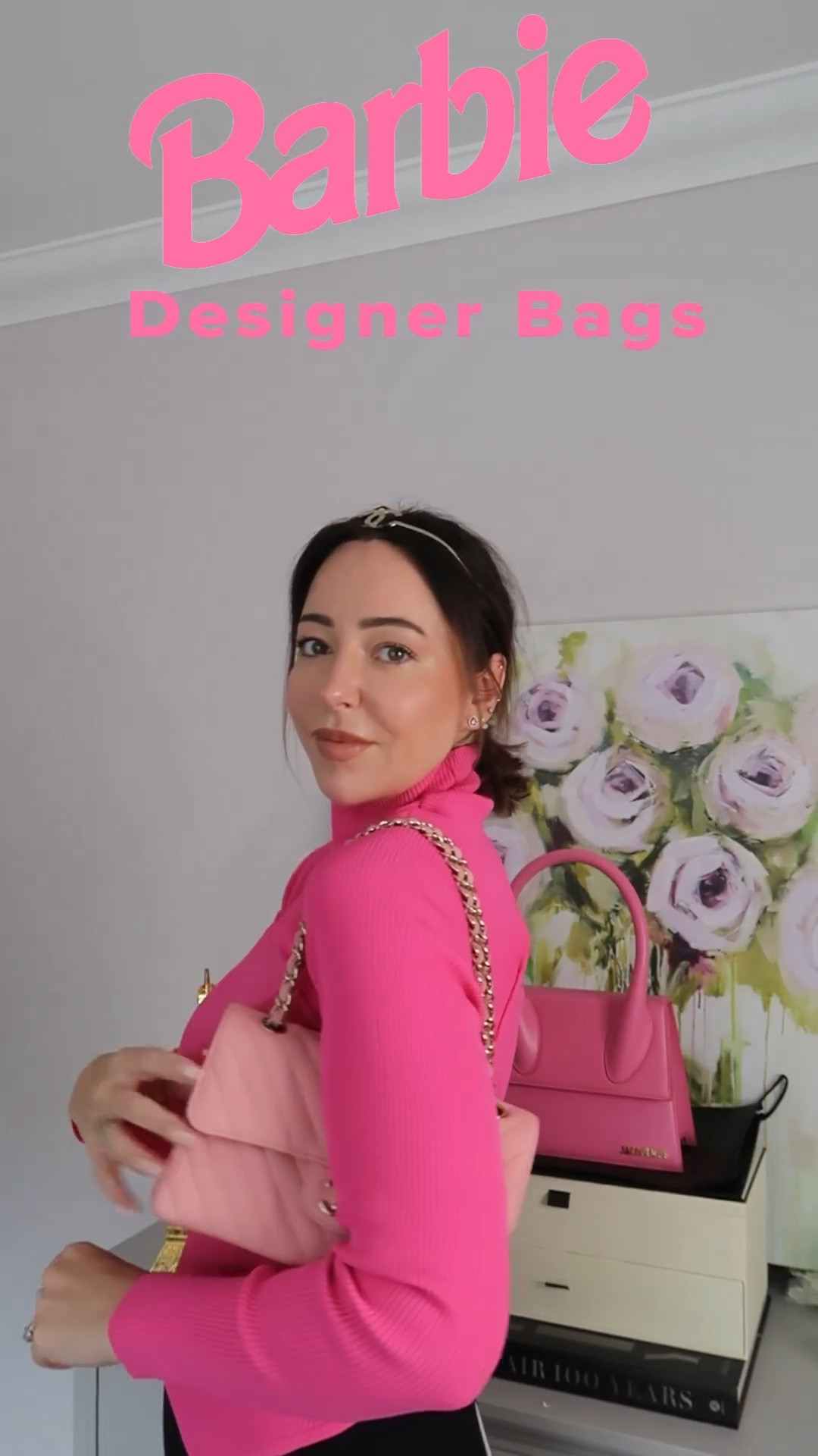 Barbie inspired designer bags, chained bag

#LTKstyletip #LTKSeasonal #LTKeurope