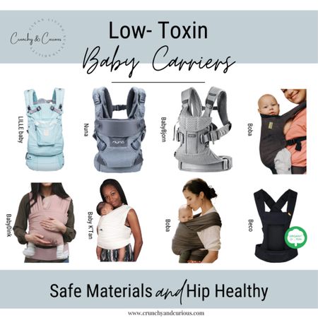 Now toxin baby carriers

A baby registry must have!

Your baby is spending lots of time with you and breaths in the materials they are surrounded with. Make sure those materials are safe and non-toxic

Pfas free
Organic baby carrier
Organic baby wrap
Non toxic baby carrier
Baby bjorn
Boba
Nuna
Lillebaby
Babydink 
Baby ktan
Beco 
Gots organic cotton
Toddler carrier

#LTKkids #LTKbump #LTKbaby