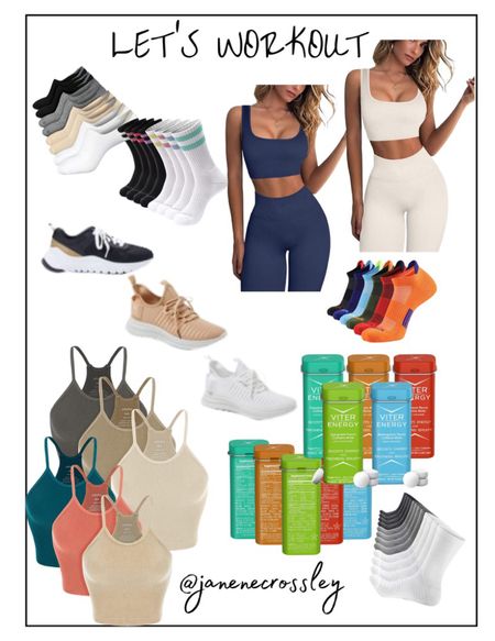Affordable fitness clothes and gear from Amazon and Walmart! 

#LTKfit #LTKGiftGuide #LTKFind