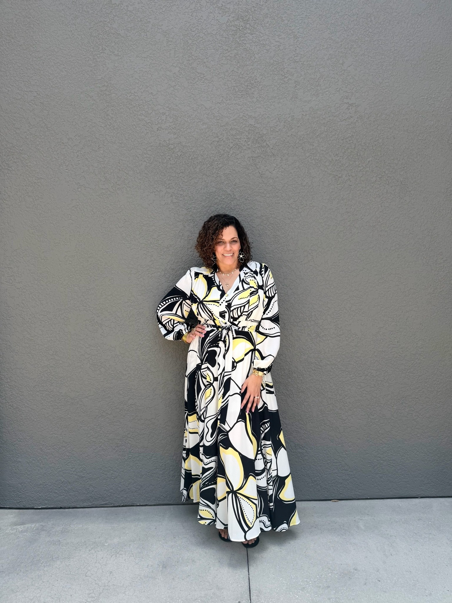Loving this beautiful Maxi dress . Fits tts and I’m 5”11. I also included my families outfit ❤️

#LTKMothersDay

#LTKmomlife #LTKOver40