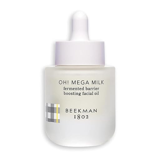 Beekman 1802 Oh! Mega Milk Facial Oil - Niacinamide & Vitamin C - Barrier Boosting - Fragrance Fr... | Amazon (US)