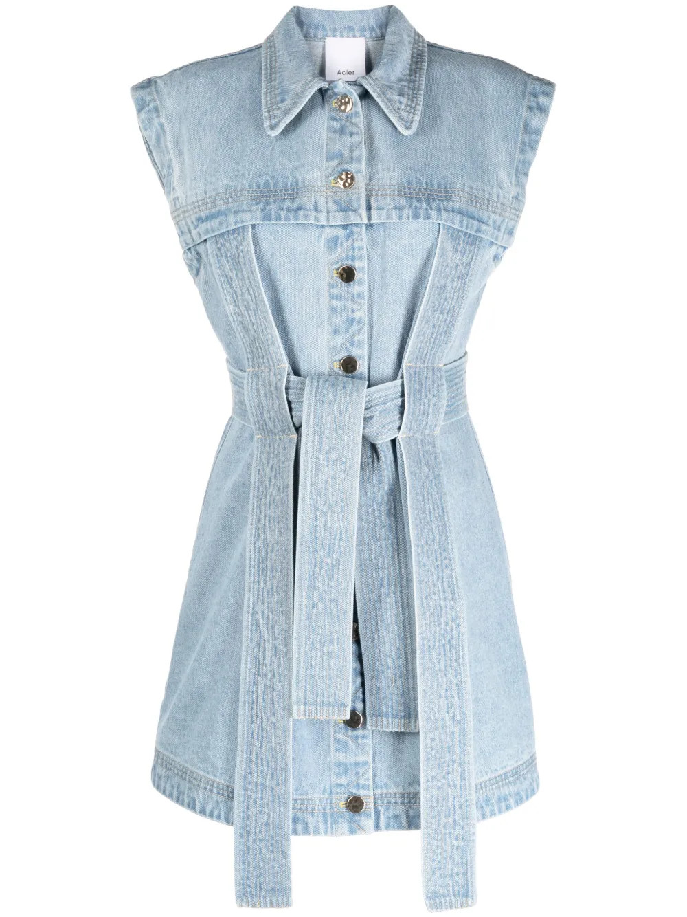 Wiston cotton minidress | Farfetch Global