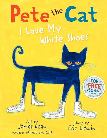 Pete the Cat: I Love My White Shoes | Amazon (US)