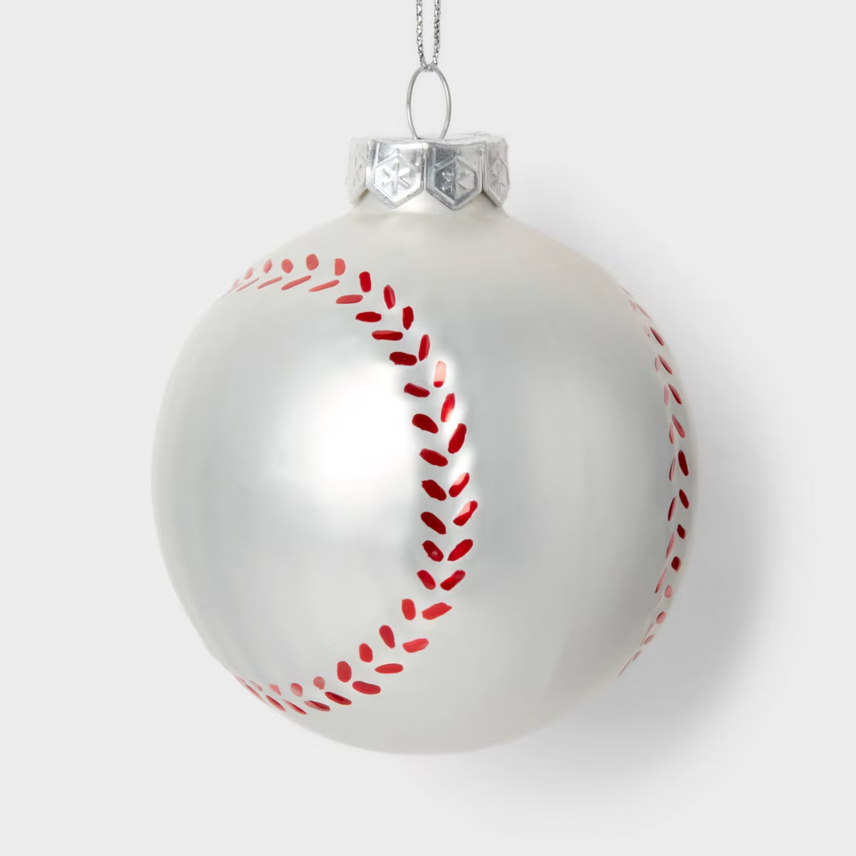 Glass Baseball Christmas Tree Ornament - Wondershop™ | Target