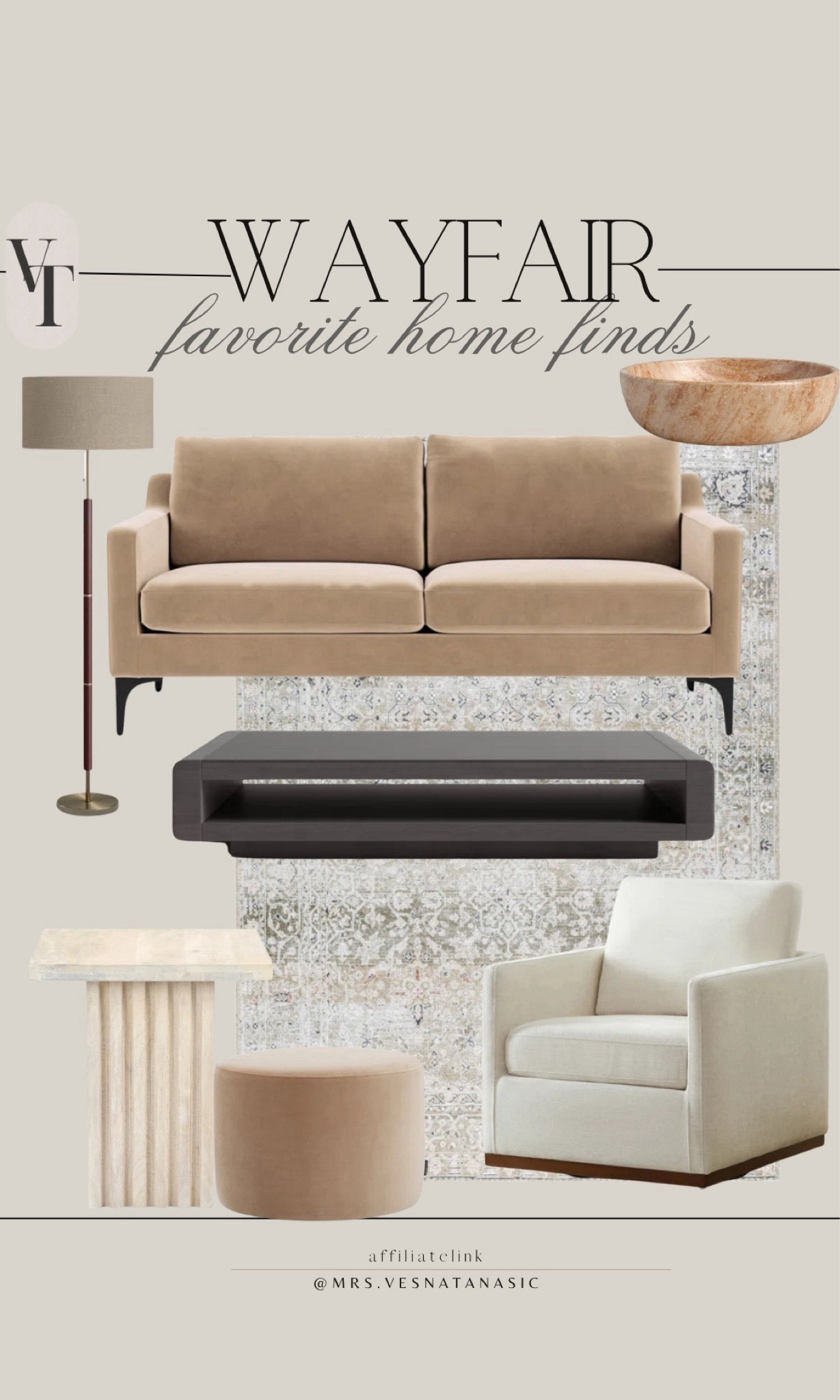 Neutral, warm living room inspo from Wayfair! @wayfair #wayfair #wayfairfinds #wayfairhome #onlyatwayfair 

#LTKCyberWeek #LTKHome #LTKSaleAlert