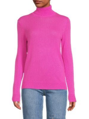 Turtleneck Cashmere Pullover | Saks Fifth Avenue OFF 5TH
