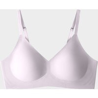 EBY Women's Lavender Fog Relief Bra, Seamless | Size: Large DD | EBY (US)