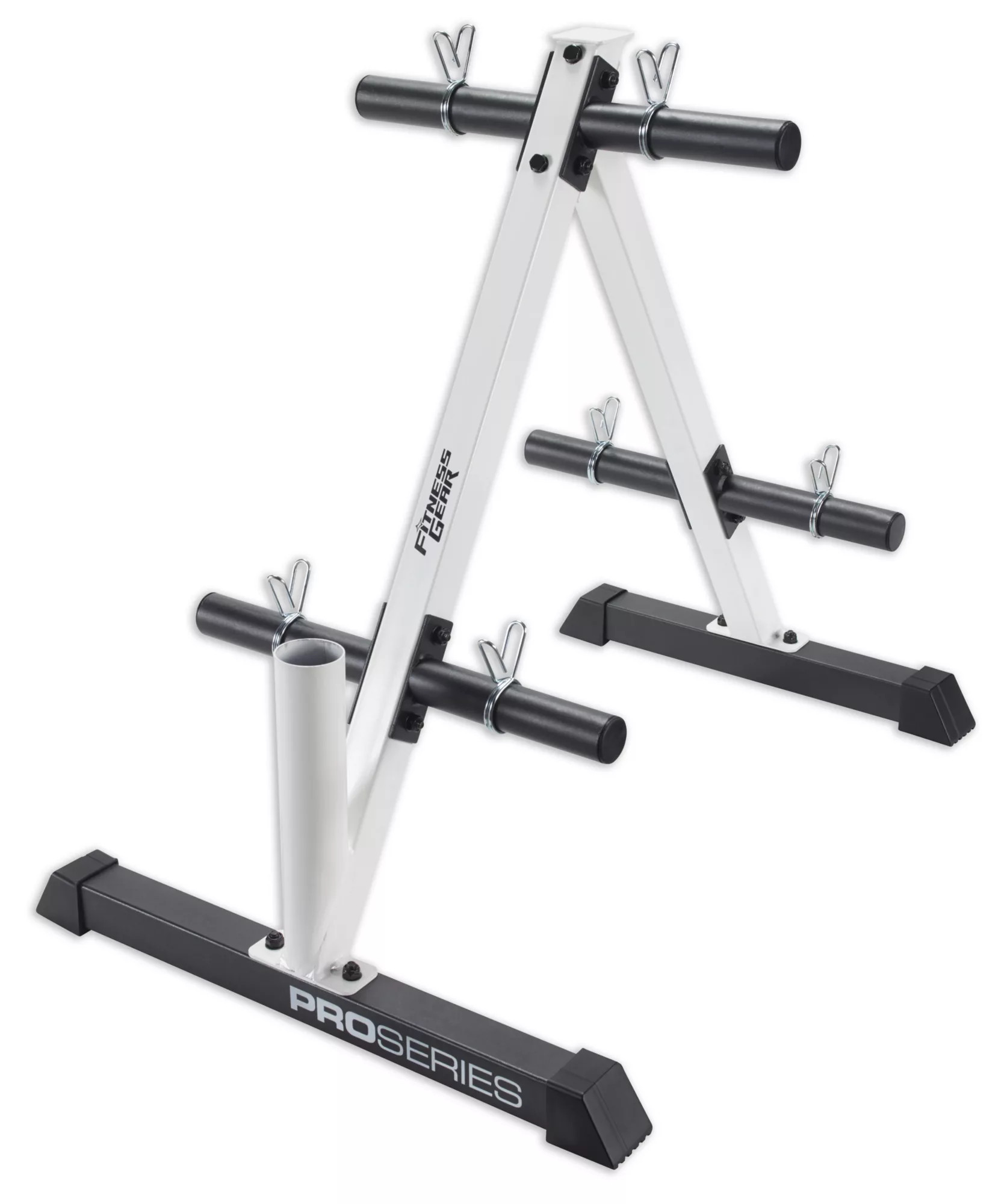 Fitness Gear Pro Olympic Plate Tree, Steel | Dick's Sporting Goods