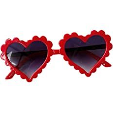 Kids Toddler Baby Girl Boy Heart Shaped Anti-UV Sunglasses, Eyewear Glasses for Party Photography... | Amazon (US)