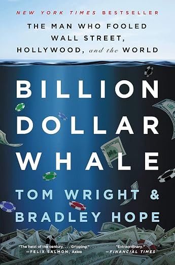 Billion Dollar Whale: The Man Who Fooled Wall Street, Hollywood, and the World | Amazon (US)