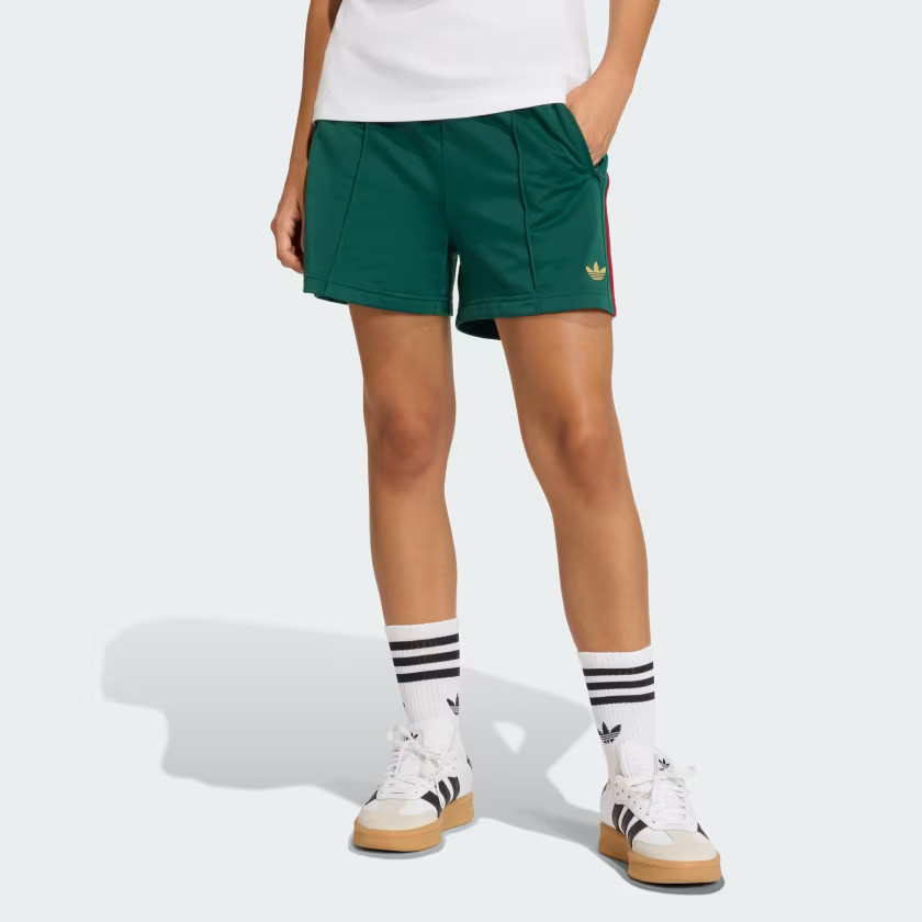 adidas Firebird Classic Shorts - Green | Free Shipping with adiClub | adidas US | adidas (US)