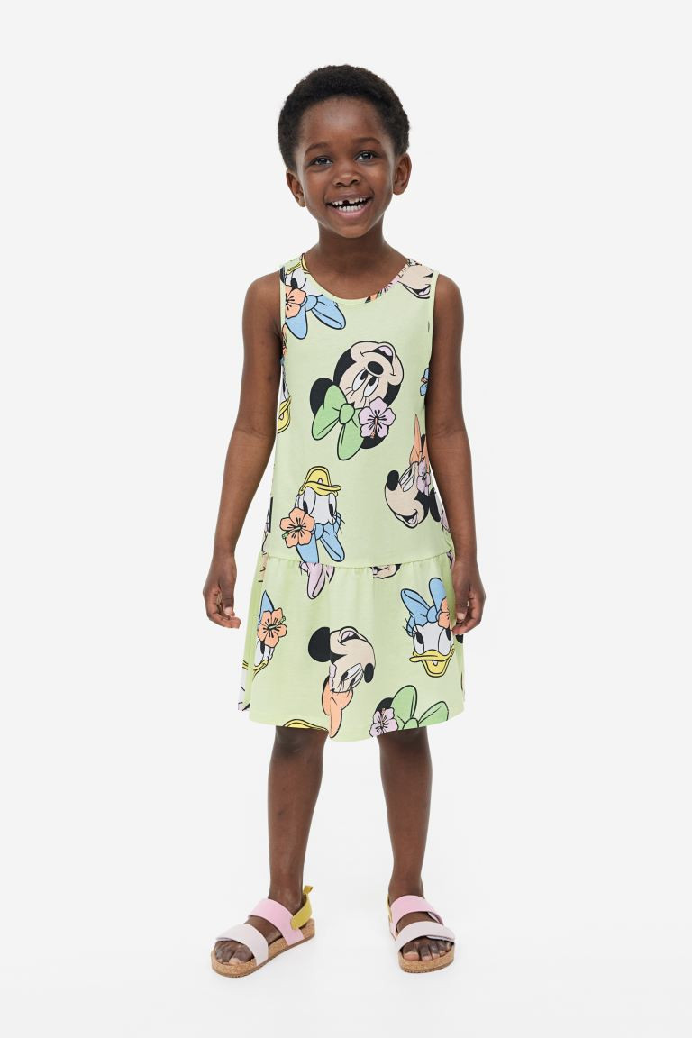 Printed Cotton Dress | H&M (US + CA)