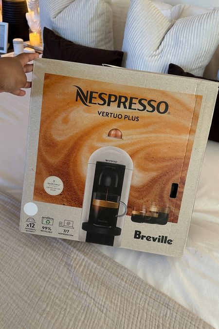 Christmas came early! Thanks to Nespresso! 

#LTKhome #LTKHoliday #LTKGiftGuide