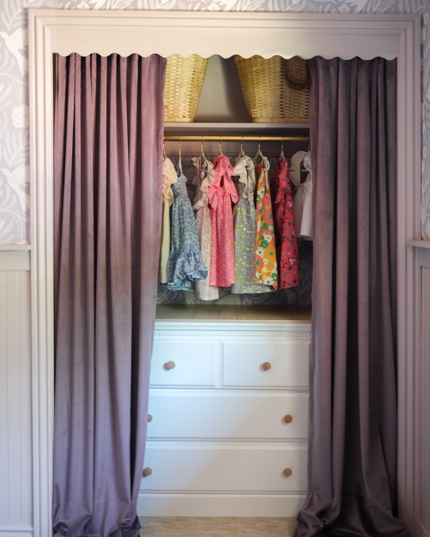 Evie’s Bedroom Makeover ~ closet reveal 


Children’s room makeover, closet tour, closet makeover, velvet curtains  

#LTKhome #LTKfamily #LTKkids