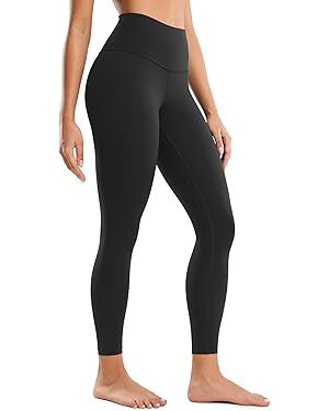 CRZ YOGA Women's Butterluxe 25'' Yoga Leggings - High Waisted Workout Gym Leggings Buttery Soft Y... | Amazon (UK)