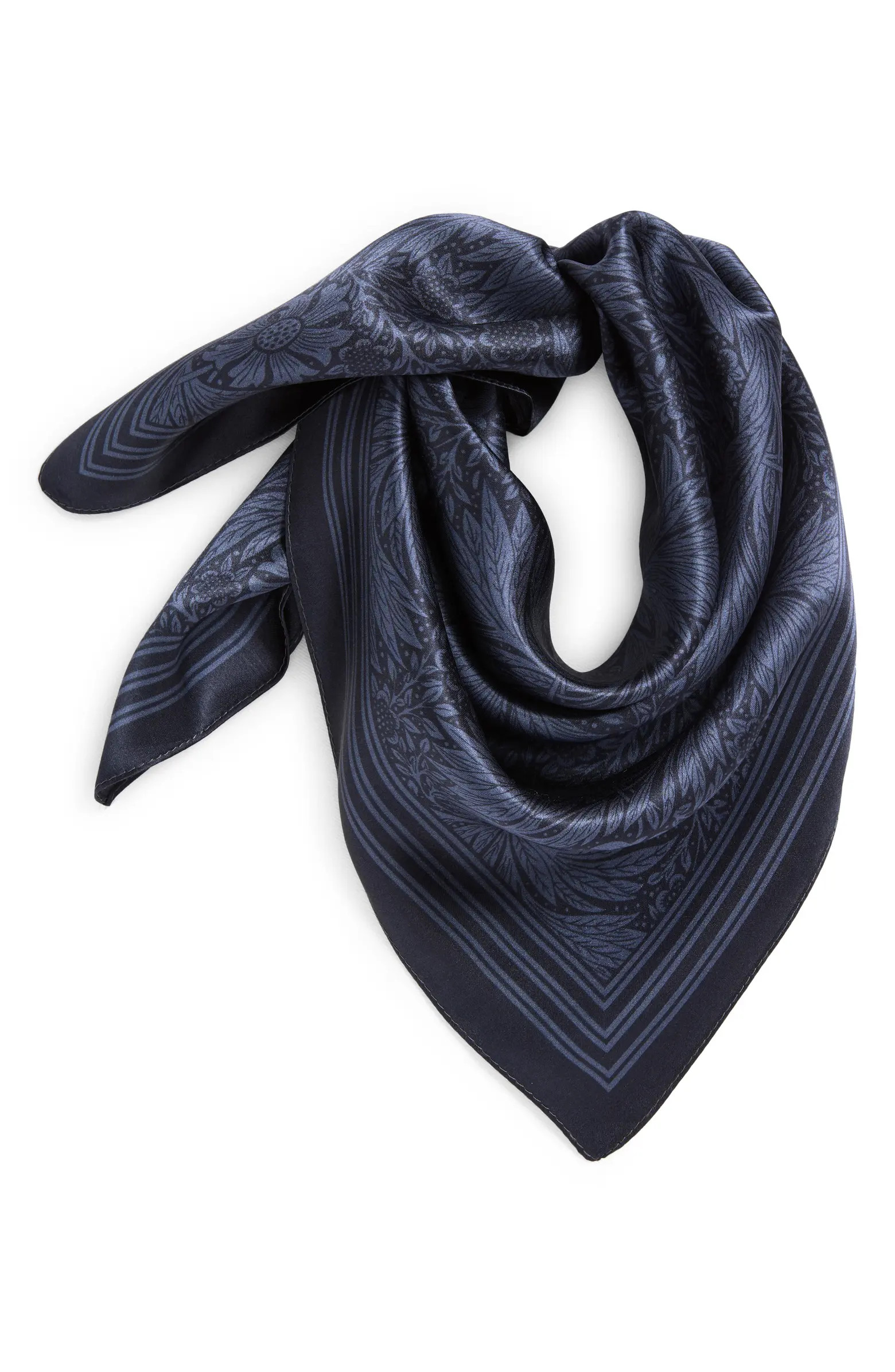 Print Silk Bandana Square Scarf | Nordstrom