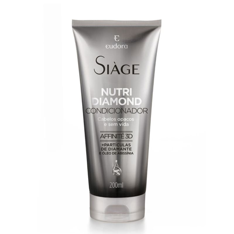 Condicionador Siàge Nutri Diamond 200ml | Eudora | Eudora (BR)