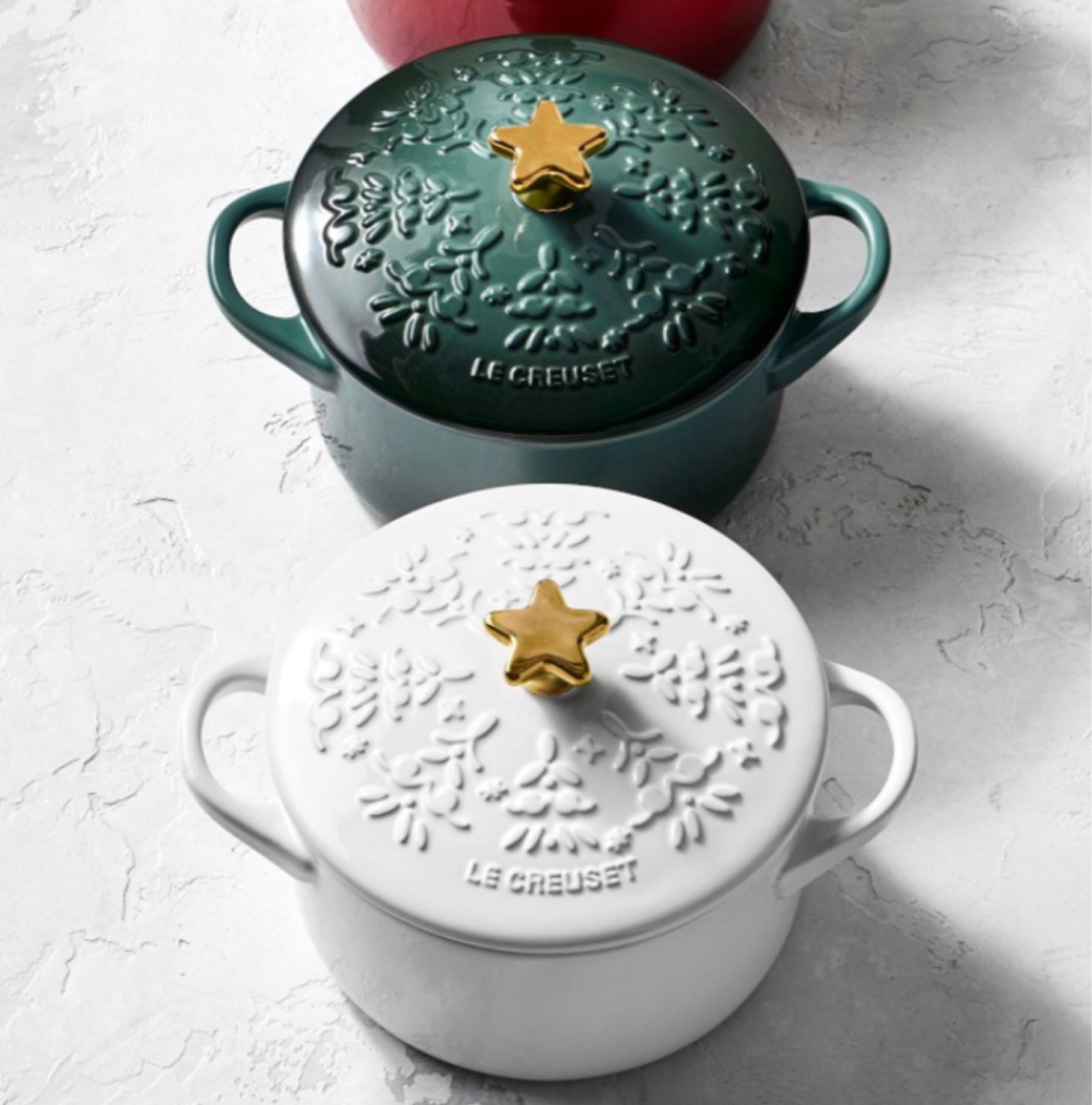 Le Creuset Noel Mini Cocotte with Star Knob, 24-Oz. at Williams-Sonoma
Green Dutch oven
White Dutch oven
Christmas kitchen


#LTKSeasonal #LTKhome #LTKHoliday