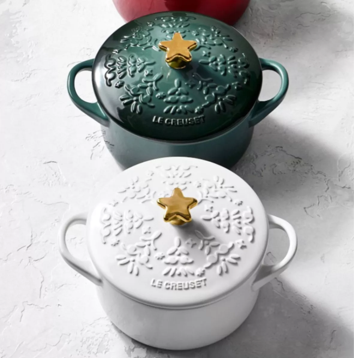 Le Creuset Noel Mini Cocotte with … curated on LTK