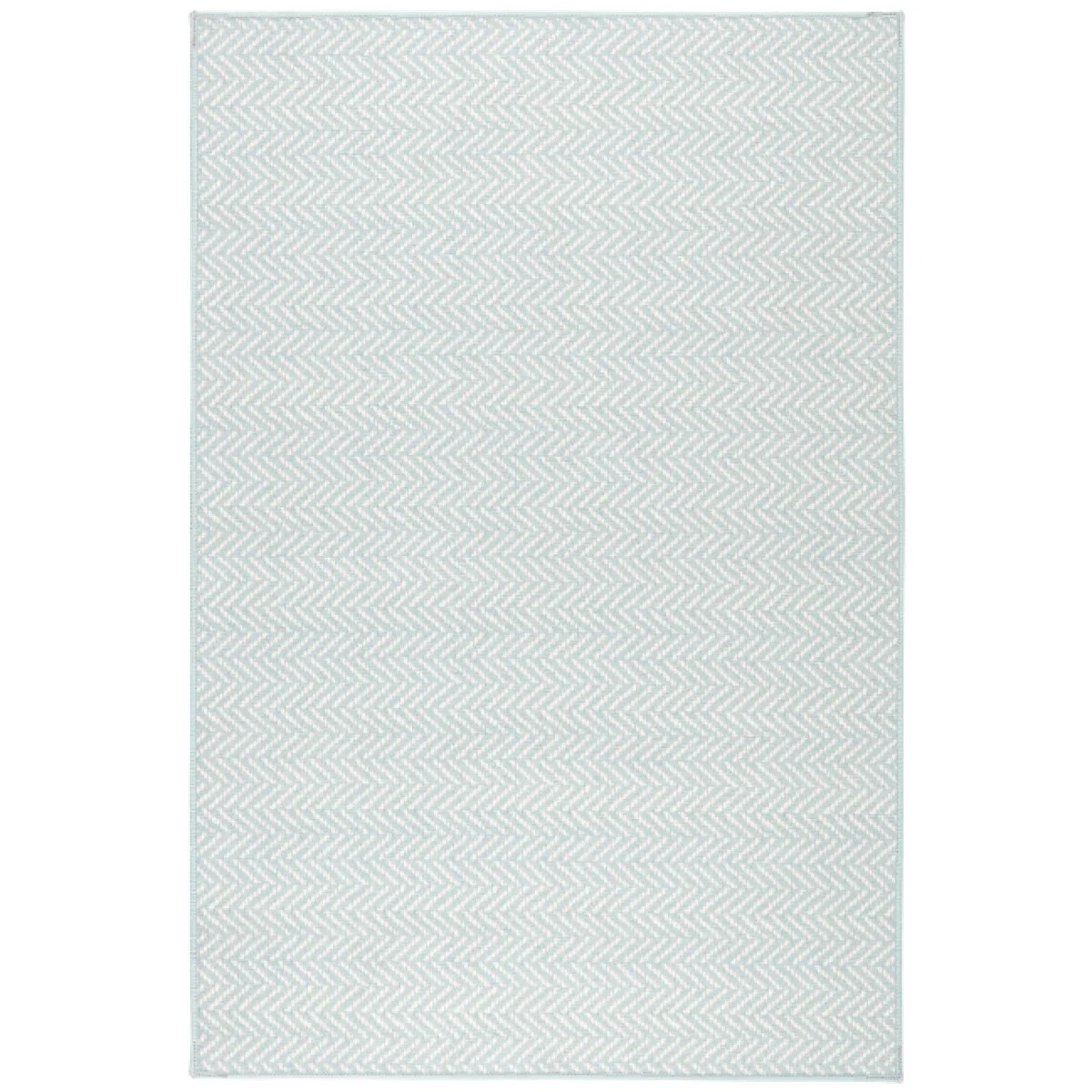 Herringbone Swedish Blue Machine Printed Washable RugByDash and Albert Rugs4.6Rated 4.6 out of 5 ... | Wayfair North America