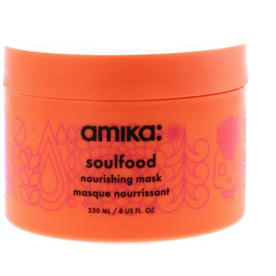 Amika Soulfood Nourishing Mask, Deeply Moisturizing Hair Mask, 8 oz | Target