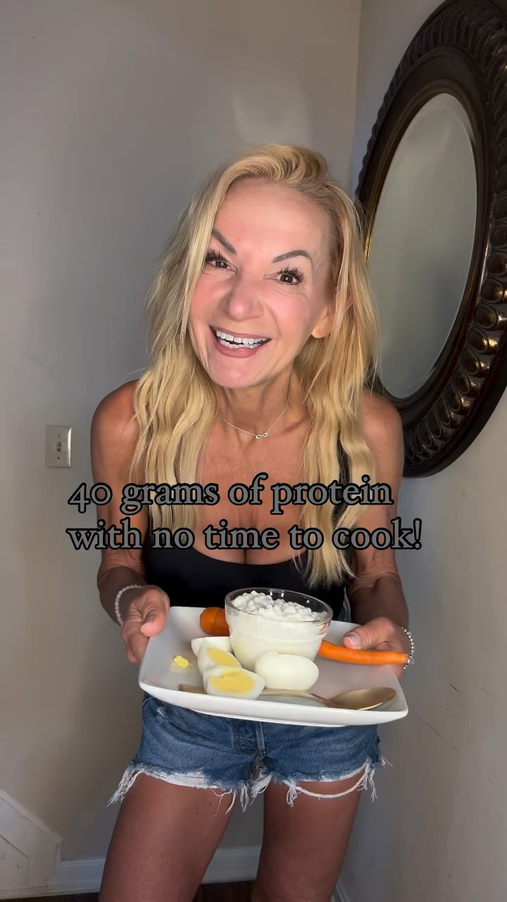 What are your favorite quick high protein meals?

xoxo
Elizabeth 




#LTKActive #LTKHome #LTKOver40