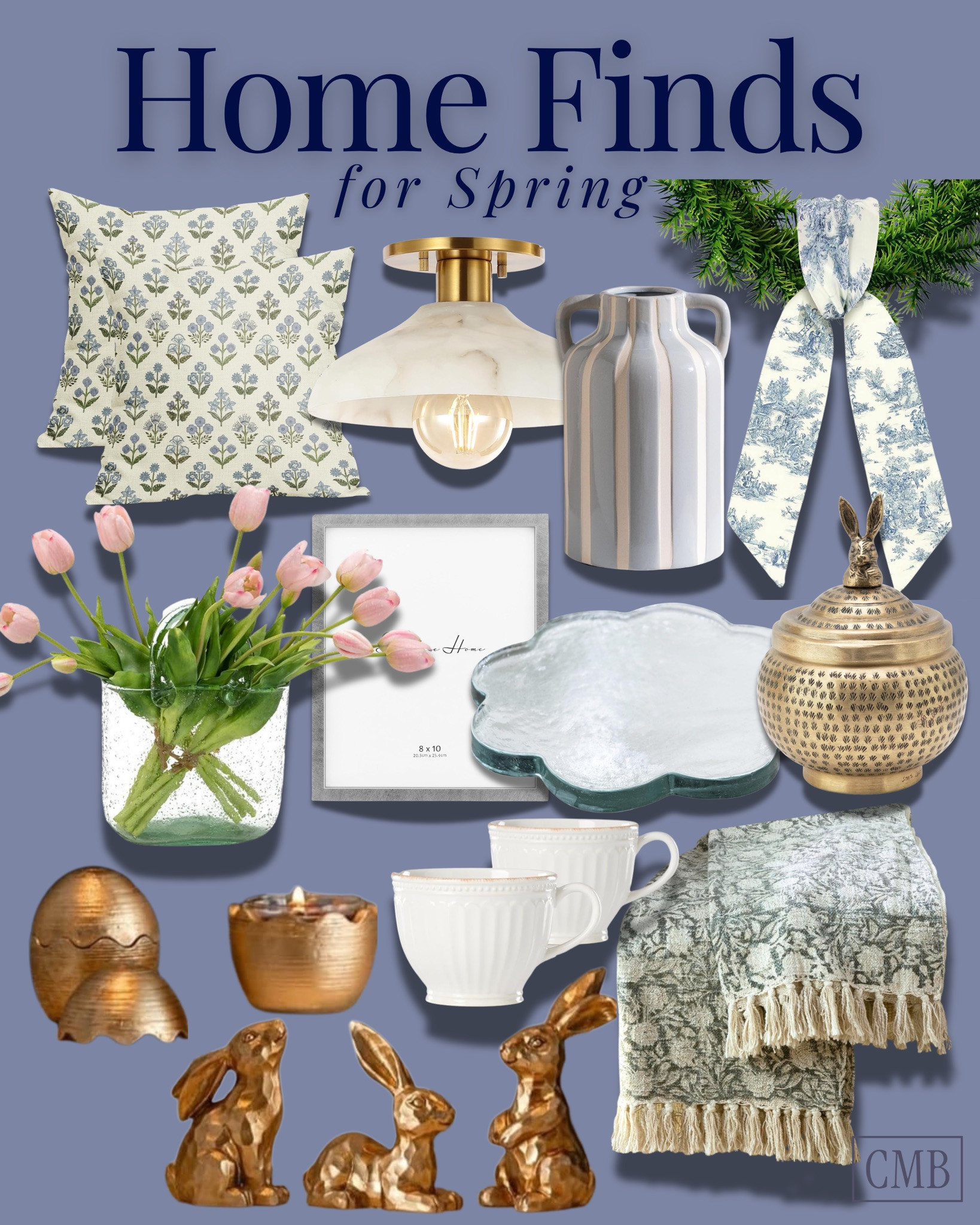 Fresh textures, soft florals, and charming little details — these spring home finds instantly brighten any space 🌸✨ From tulips and bunnies to pretty ceramics and woven accents, these Amazon pieces bring the perfect touch of spring into your home.

#springhomedecor #springdecorfinds #amazonhomefinds #seasonalhomerefresh #cozystyleathome #springdecorinspo #neutralhomedecor 

 #LTKSeasonal #LTKHome #LTKBeauty