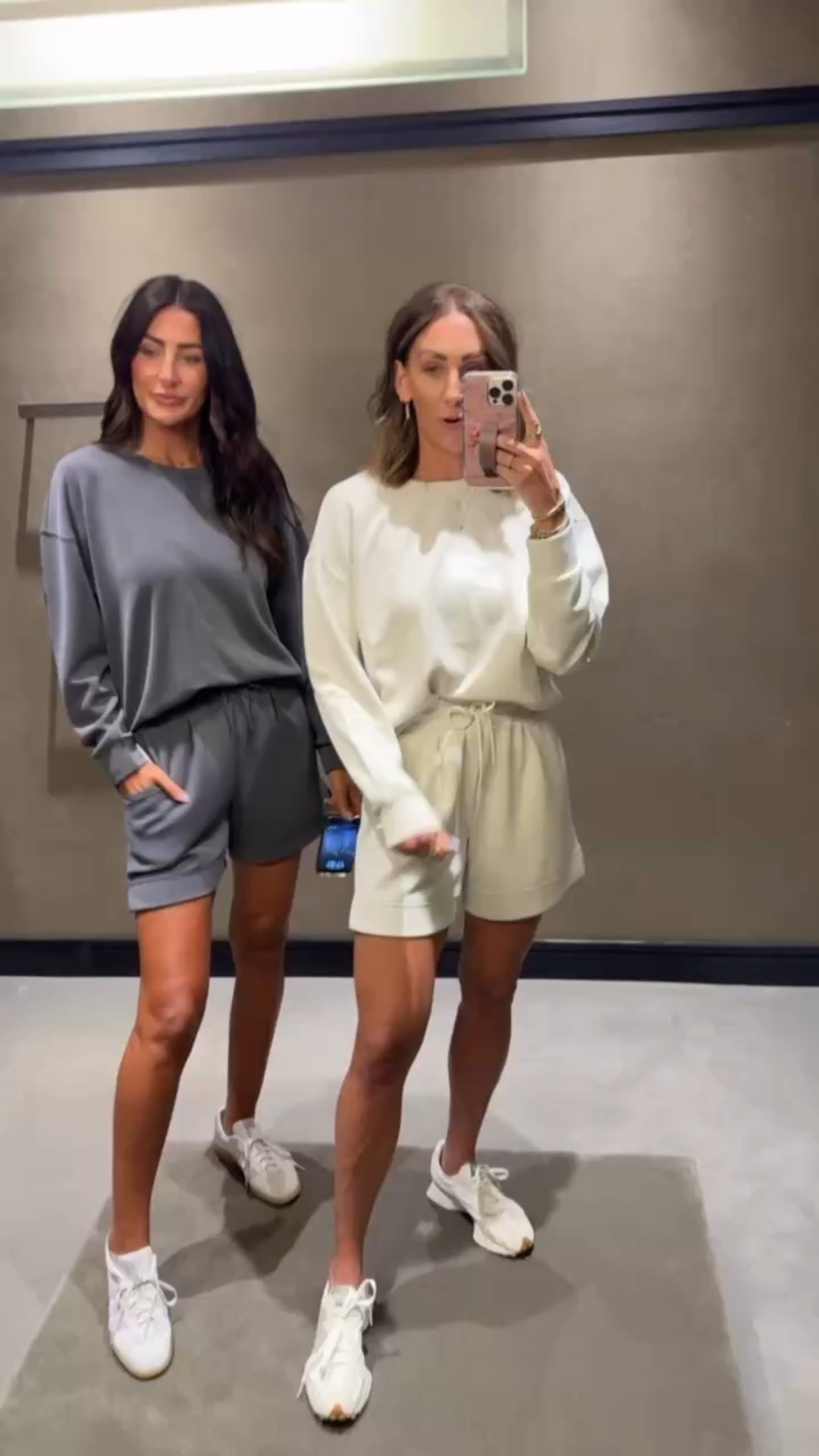 Both in medium tops and small bottoms 

#LTKFindsUnder50 #LTKFindsUnder100 #LTKStyleTip