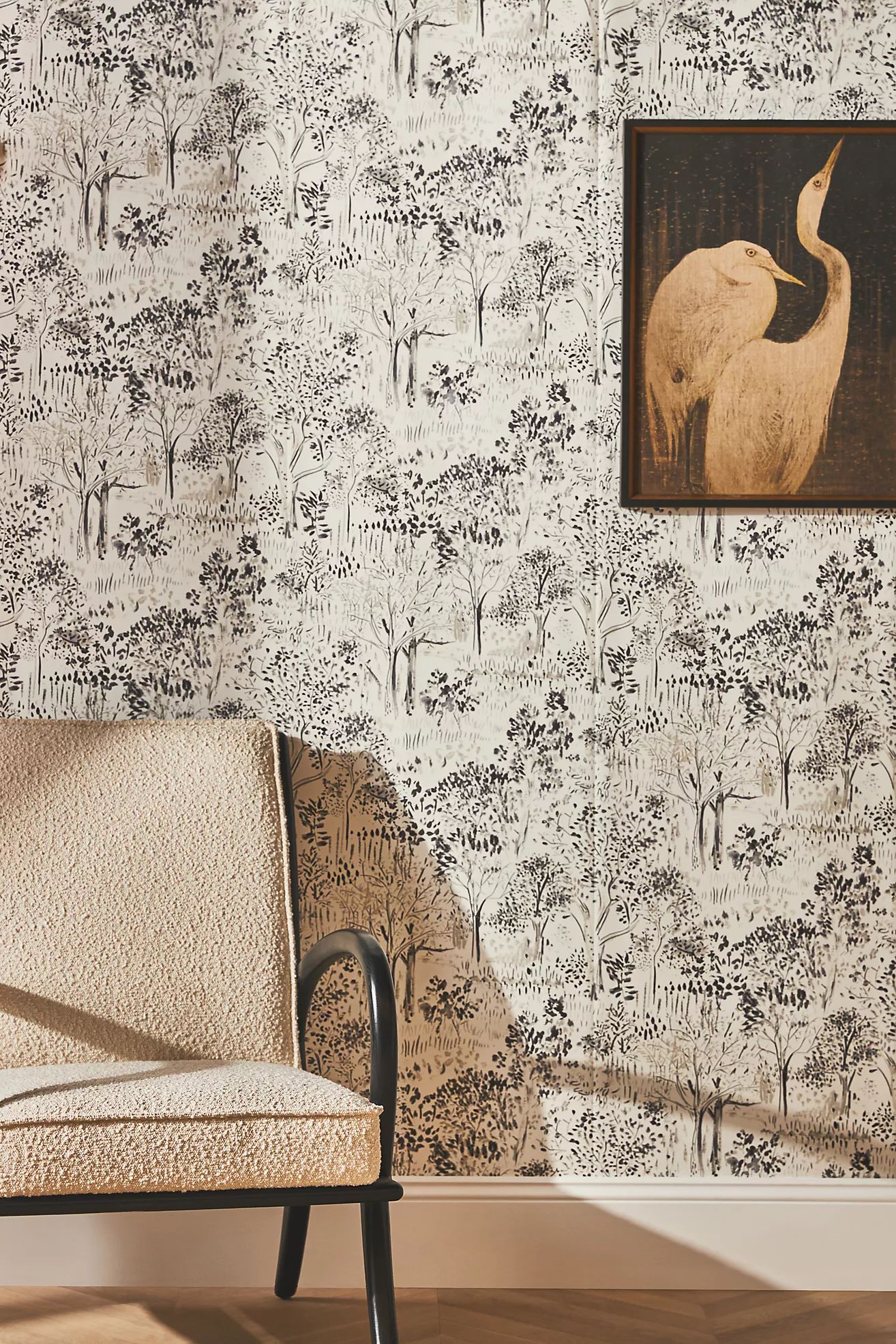 Walden Wallpaper | Anthropologie (US)