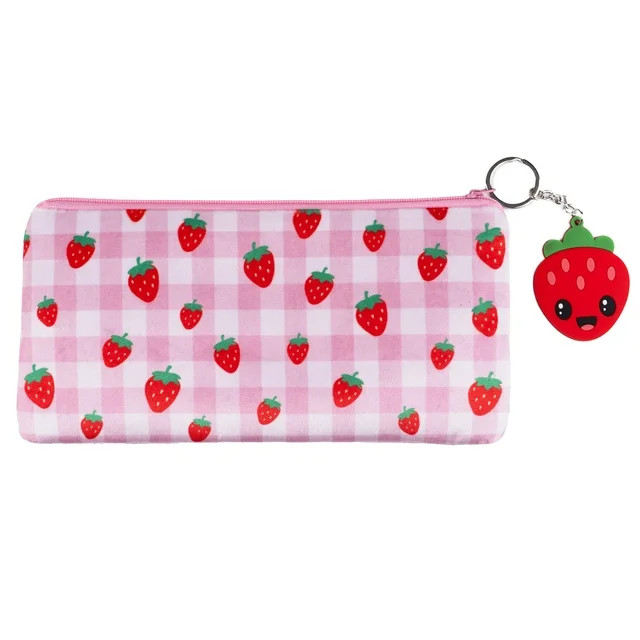 Smellyz Strawberry Scented Pencil Pouch, Elementary School Level and up | Walmart (US)