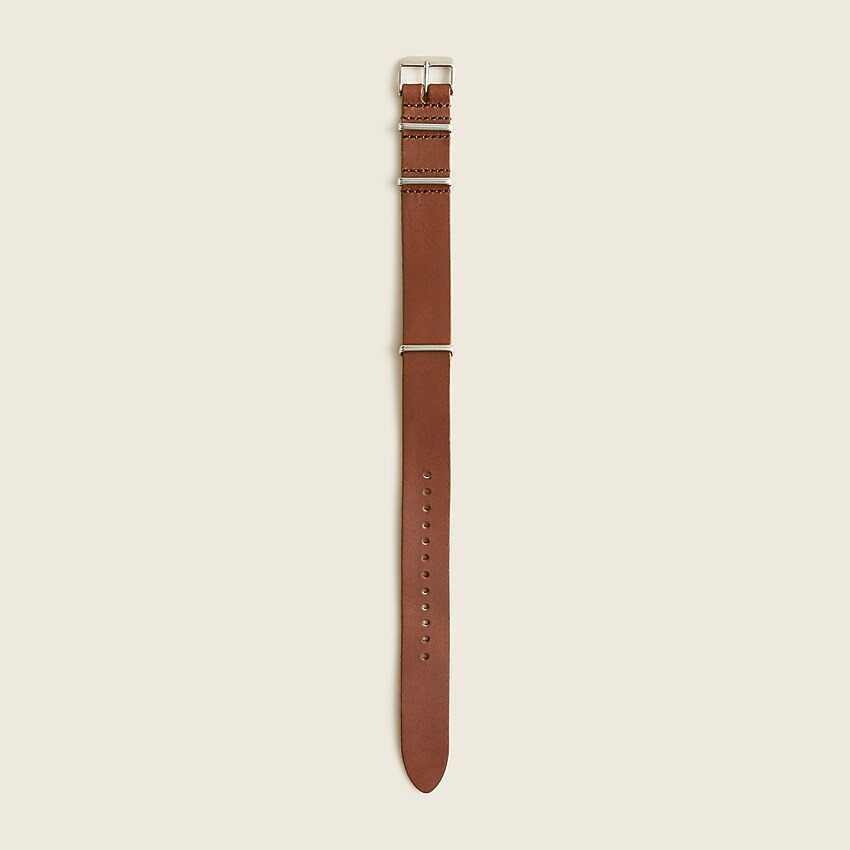 20mm leather watch strap | J. Crew US