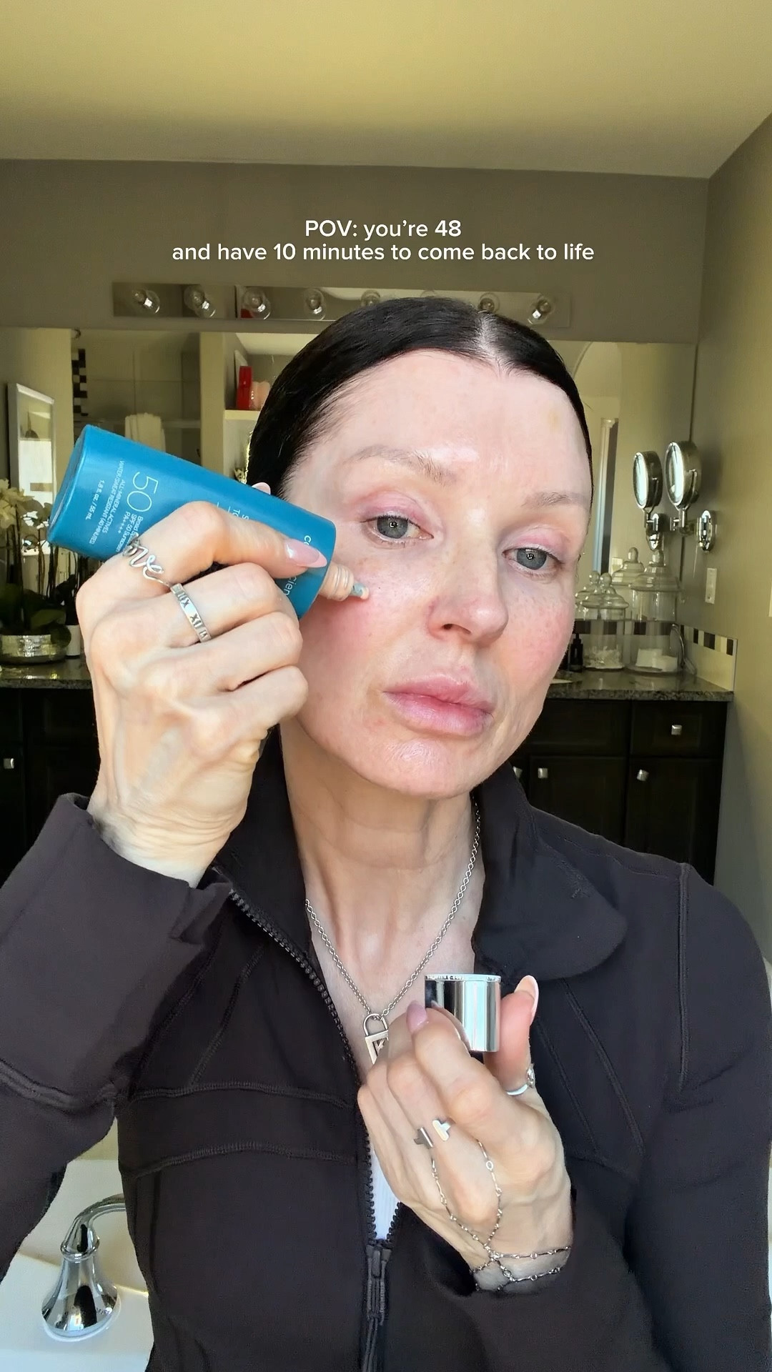 10 minute face 💕

#LTKBeauty #LTKgrwm #LTKOver40
