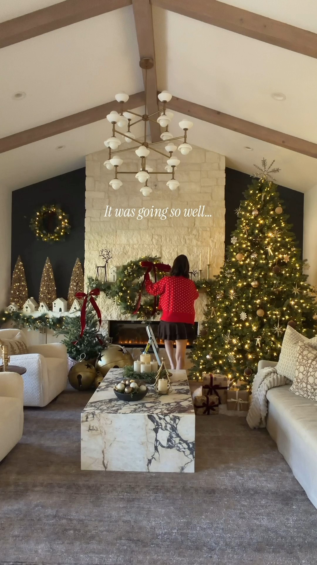 The most beautiful holiday decor I could have dreamed of as a little girl. All these items from Pottery Barn made the room extra special and so magical. I’m impressed with the quality of pieces and i know I’ll use them for years to come.

#LTKHome #LTKFindsUnder100 #LTKSaleAlert
