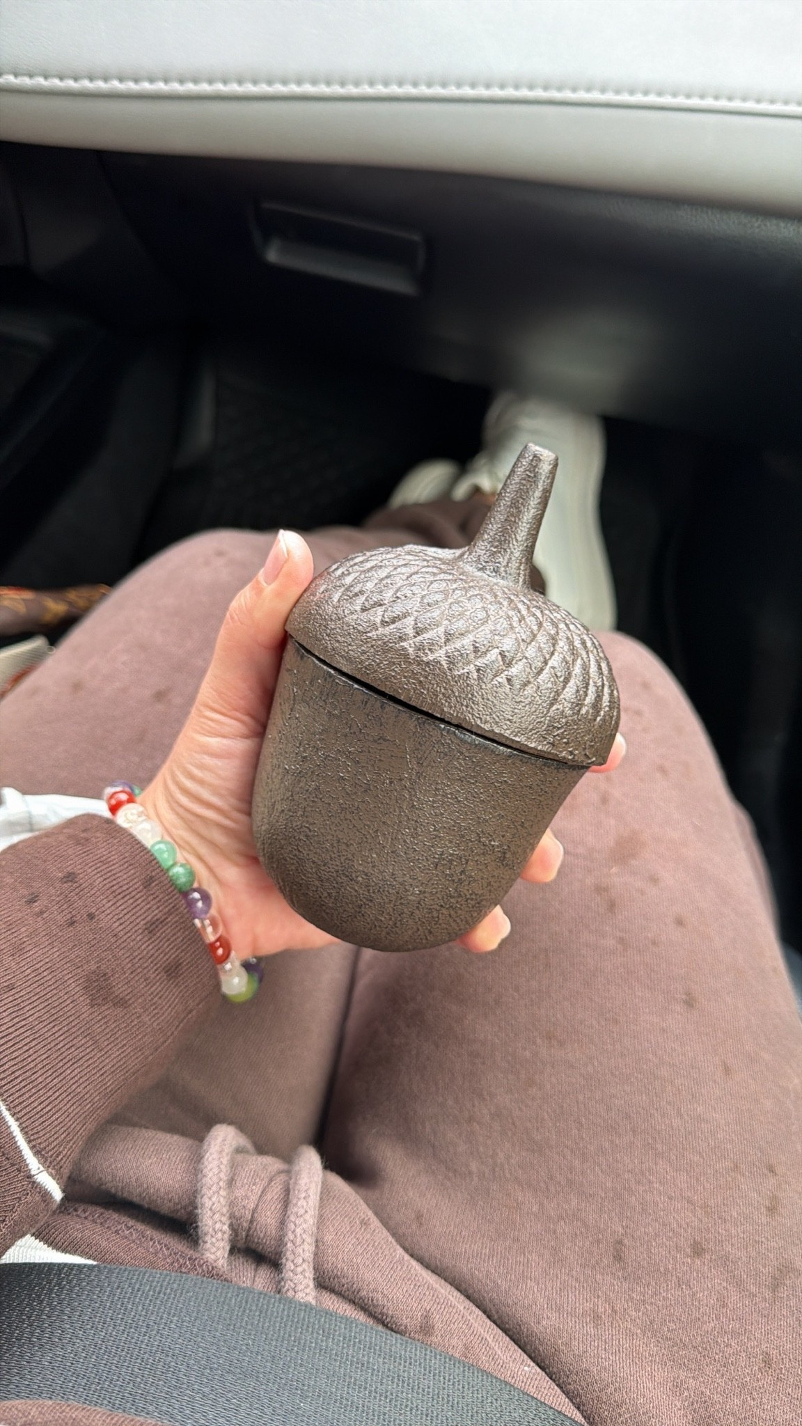 Just got the cutest fall acorn container! It’s a heavy metal too 🍂🤎 and on sale for $10

Fall decor, kitchen styling, home decor, seasonal decor

#LTKSeasonal #LTKSaleAlert #LTKHome