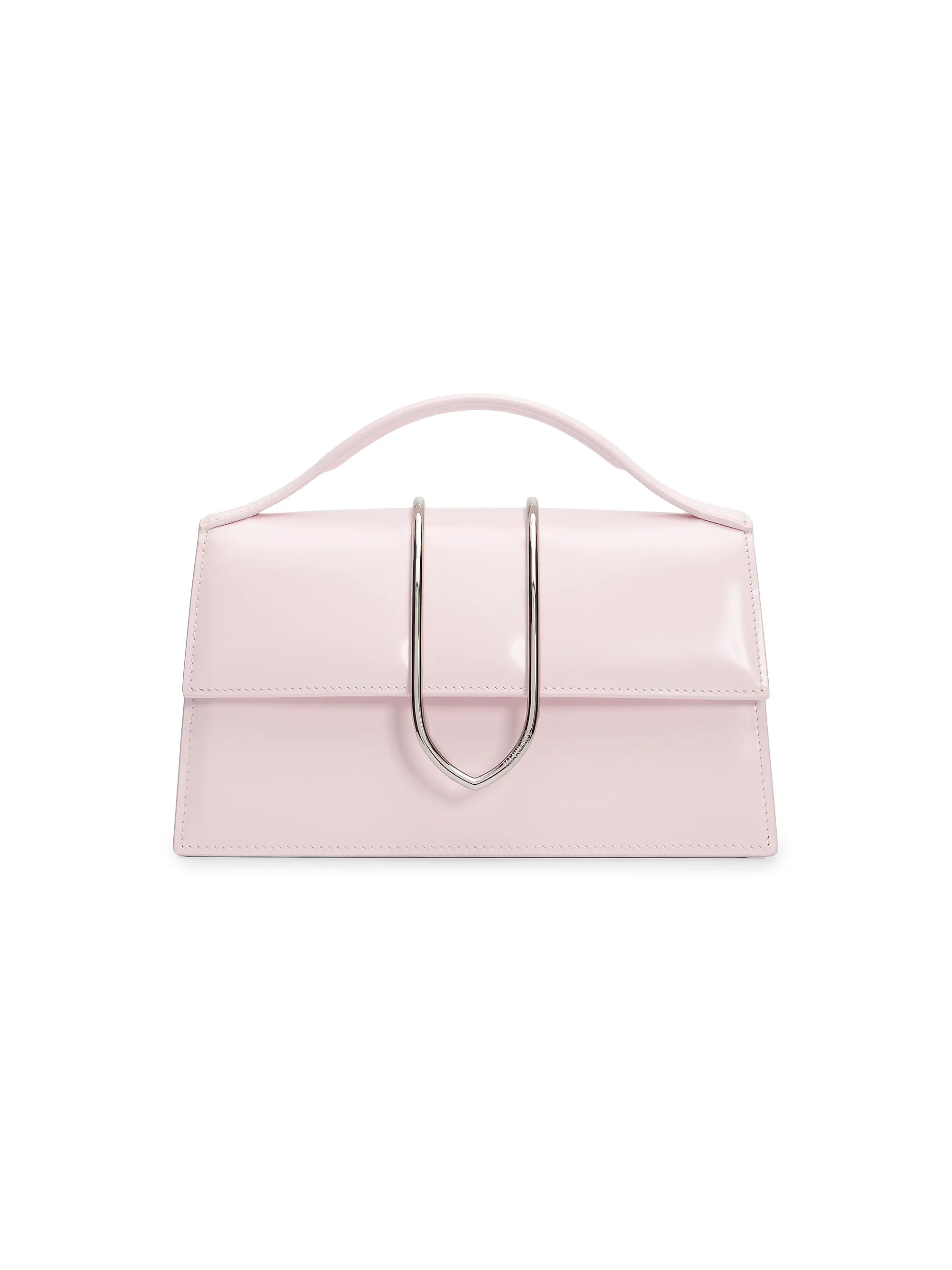 Le Grand Bambino Leather Top Handle Bag | Saks Fifth Avenue
