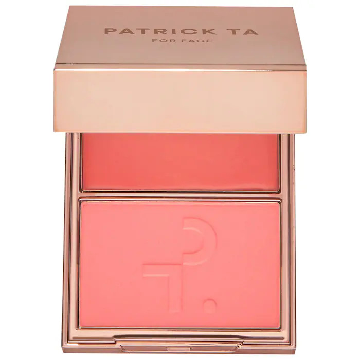 Major Headlines Double-Take Crème & Powder Blush Duo - PATRICK TA | Sephora | Sephora (US)