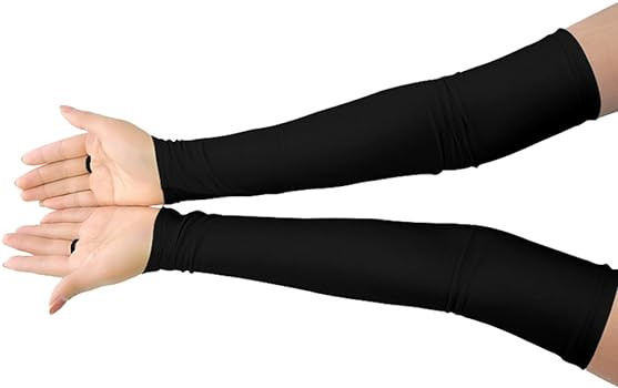 Shinningstar Girls' Boys' Adults' Stretchy Spandex Fingerless Over Elbow Cosplay Catsuit Opera Lo... | Amazon (US)