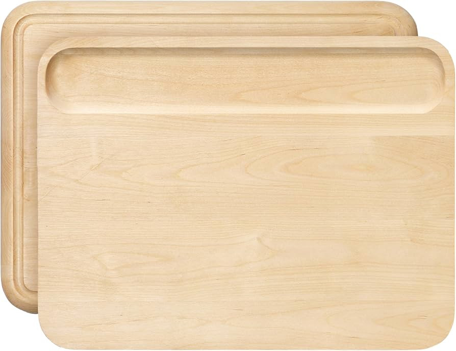 Caraway Cutting Board - Medium (14 x 10”) - Double Sided Wood Cutting Board - Made From FSC-Cer... | Amazon (US)