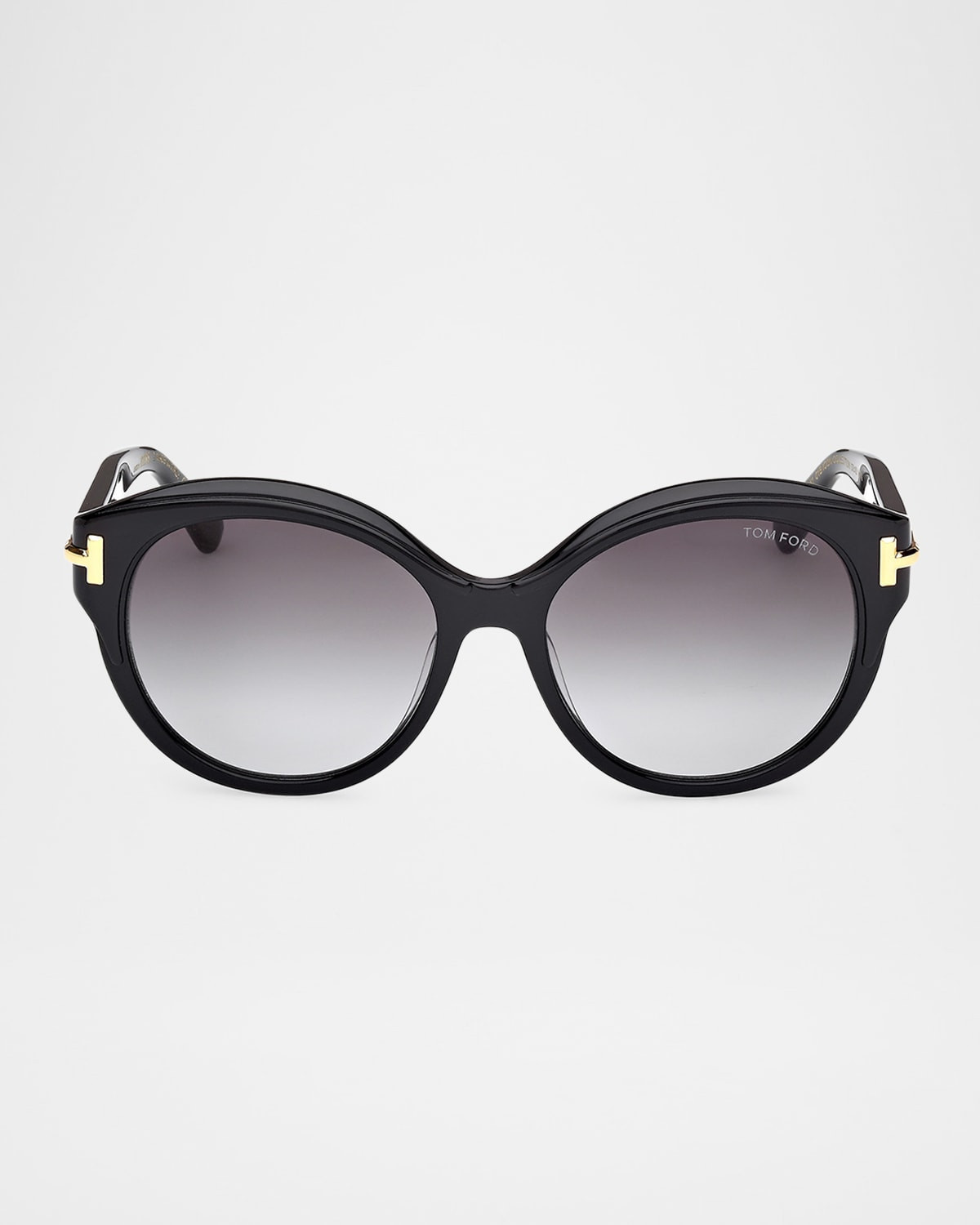 Icon Collection Round Sunglasses | Neiman Marcus
