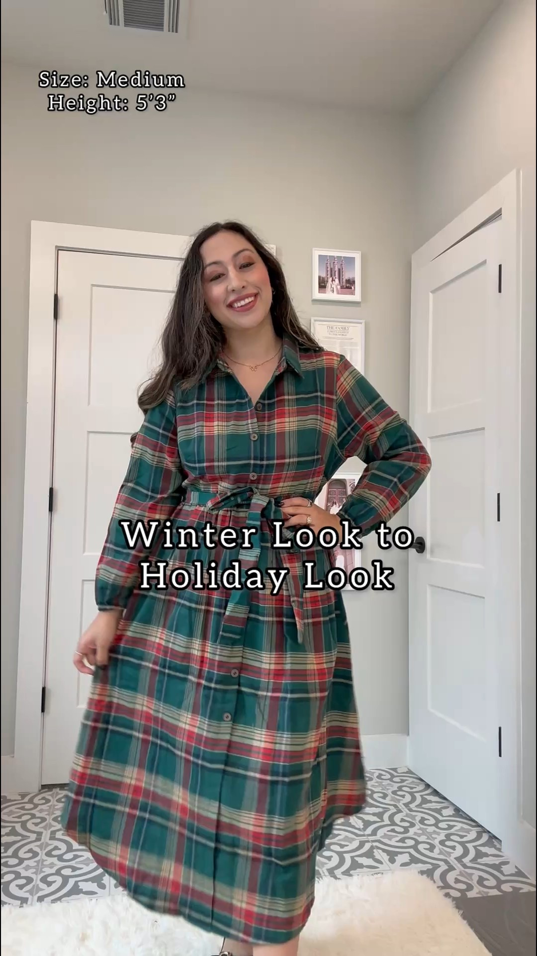Holiday dresses! Great plaid options! Love the Christmas vibes! Both are so flattering on the body! Great for midsize and curvy girls!

#LTKStyleTip #LTKHoliday #LTKFindsUnder50